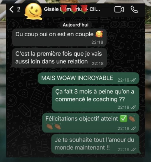 Témoignage client