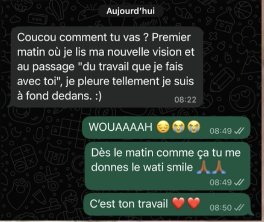 Témoignage client
