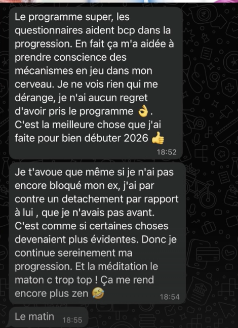 Témoignage client