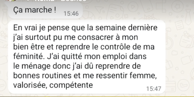 Témoignage client