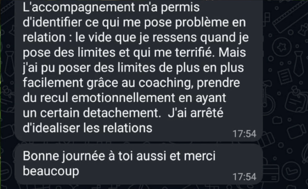 Témoignage client