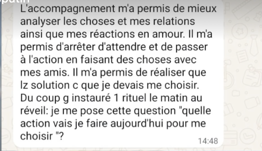 Témoignage client
