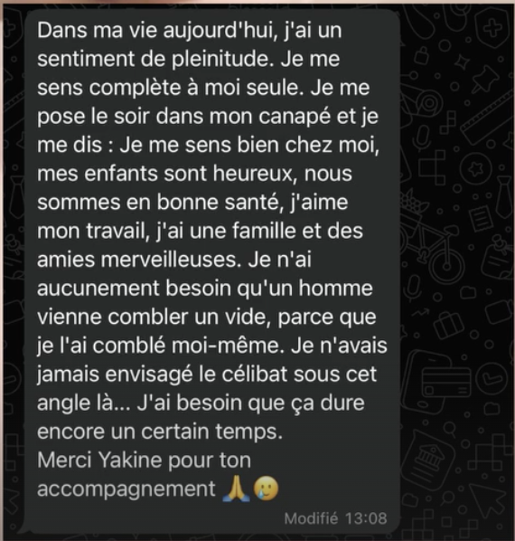 Témoignage client